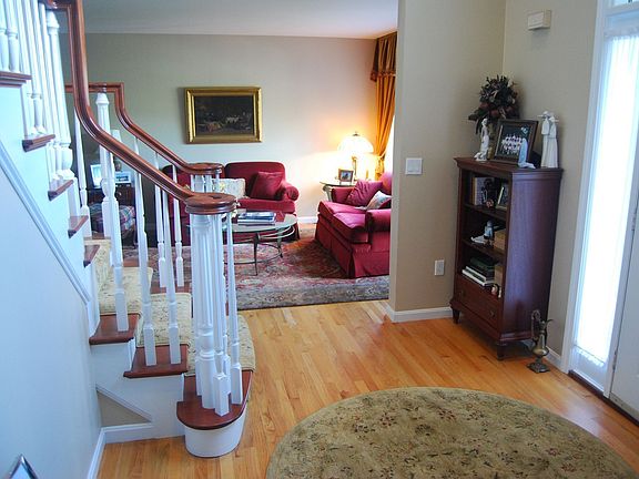 Foyer w/ View Into Living Room