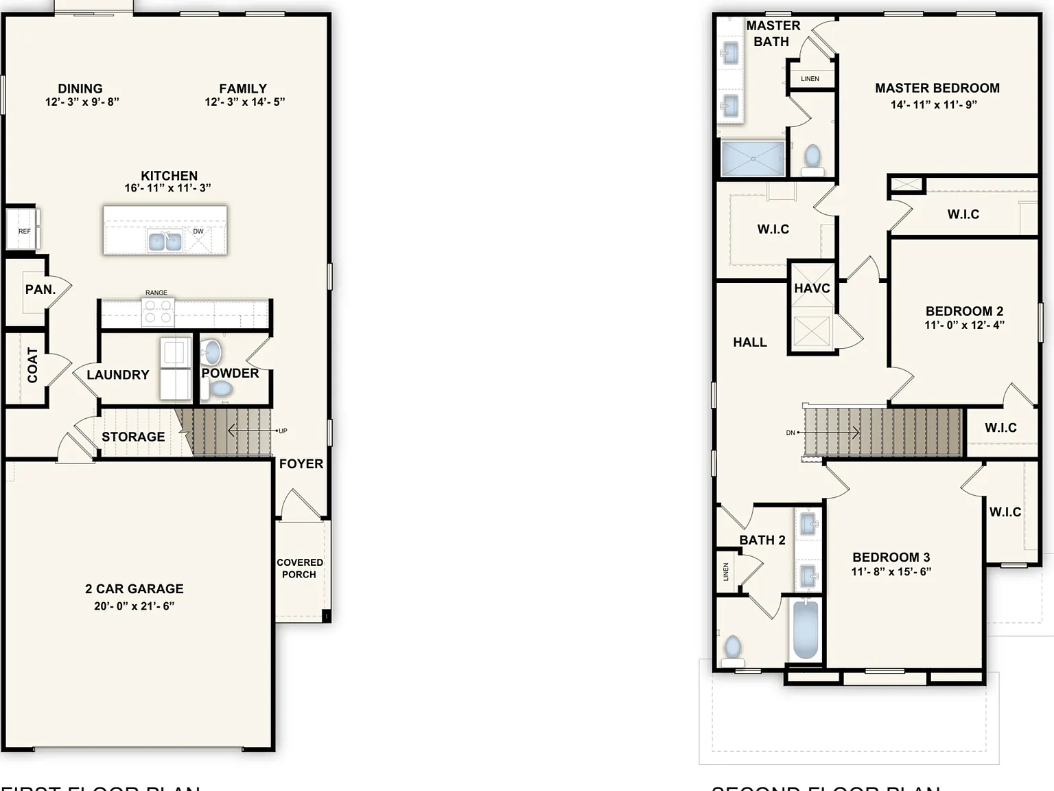 3 bed, 2.5 bath, 2040 sqft, $2,410 — Photo 2