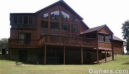 Back of house.