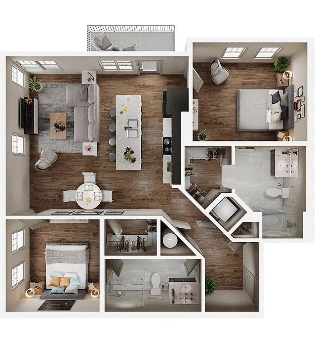 Floor plan FRY