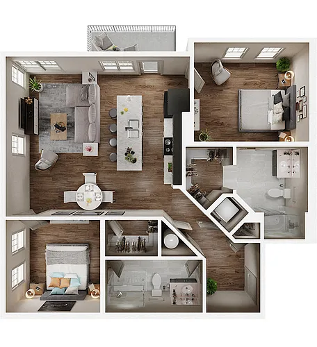 Floor plan FRY