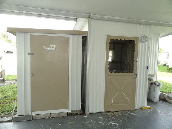 Laundry and Storage rooms