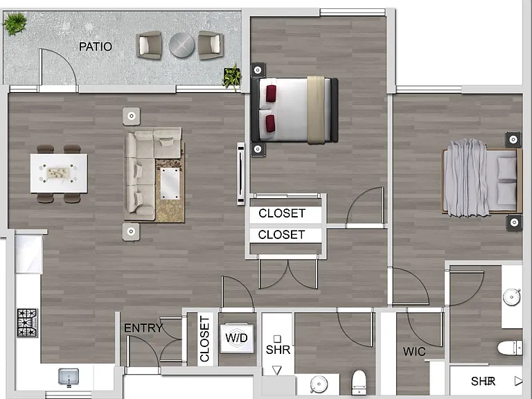 The Lucky Apartments — Photo 16
