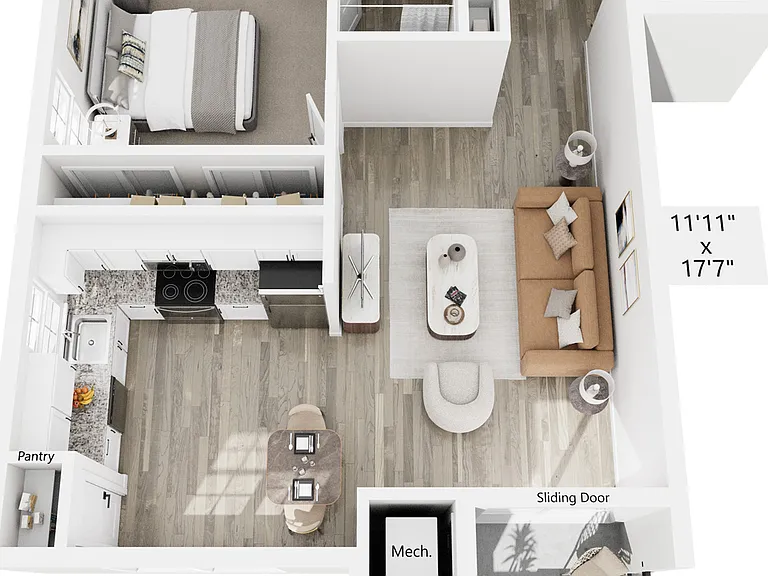 The Kenrick Apartments — Photo 16