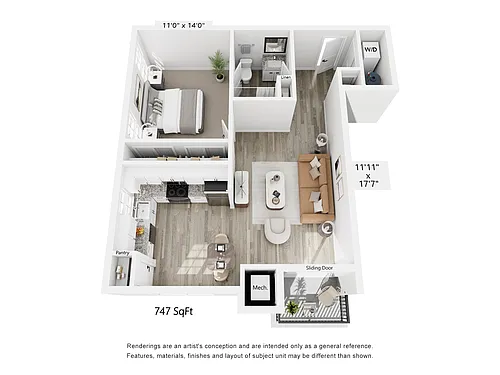 Floor plan The Legacy 2
