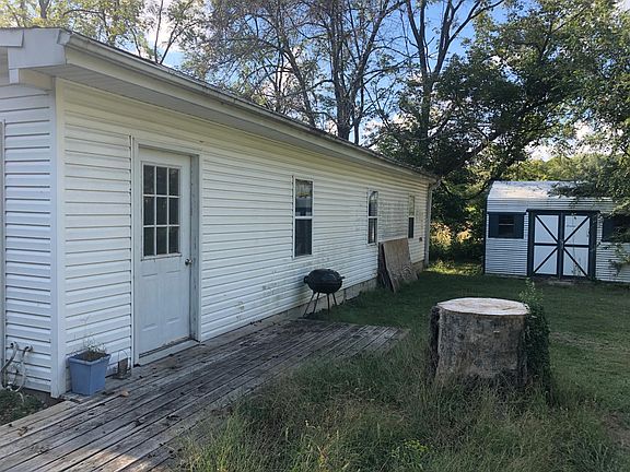 Back and Storage Building