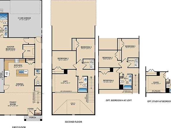 Overdale Floor Plan