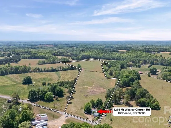 1214 Mount Wesley Church Rd, Hiddenite, NC 28636