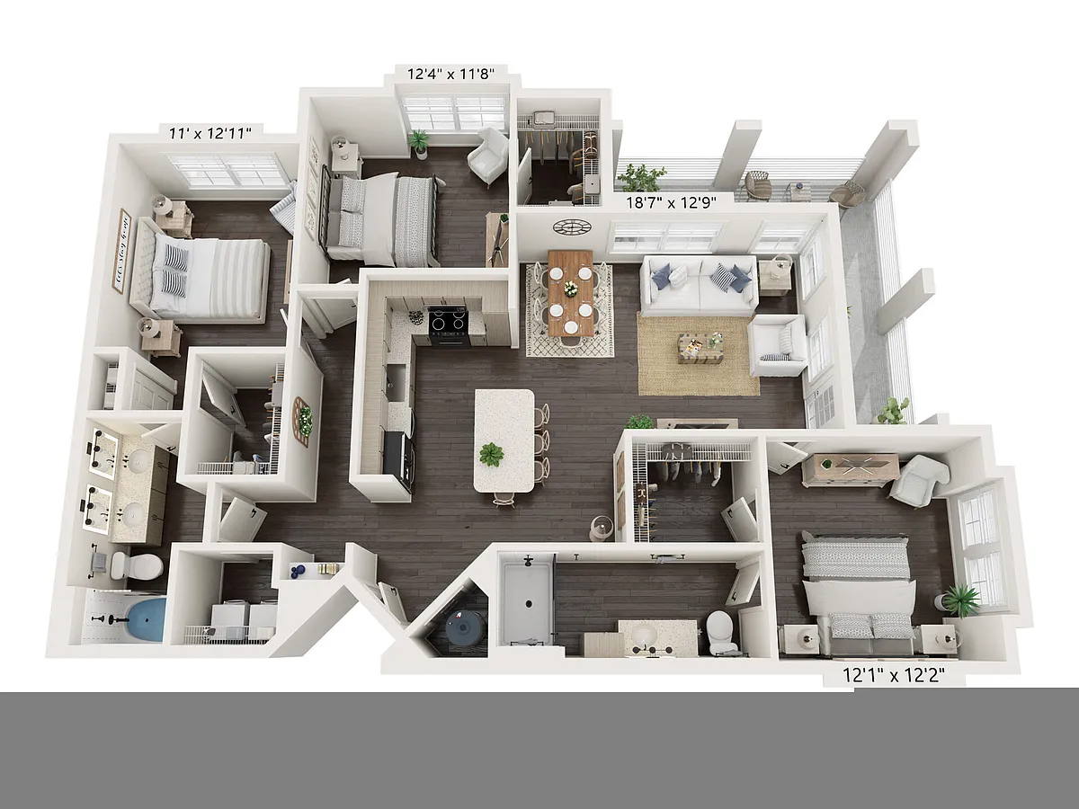Floor plan Heirloom