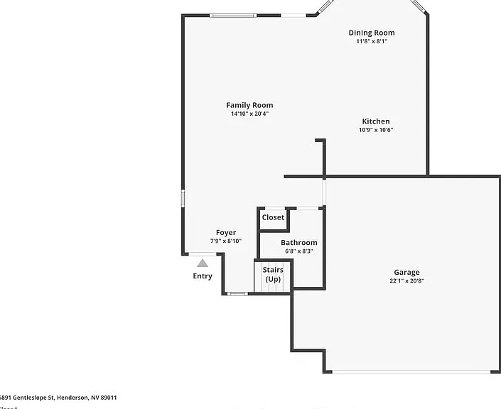 5891 Gentleslope St — Photo 2