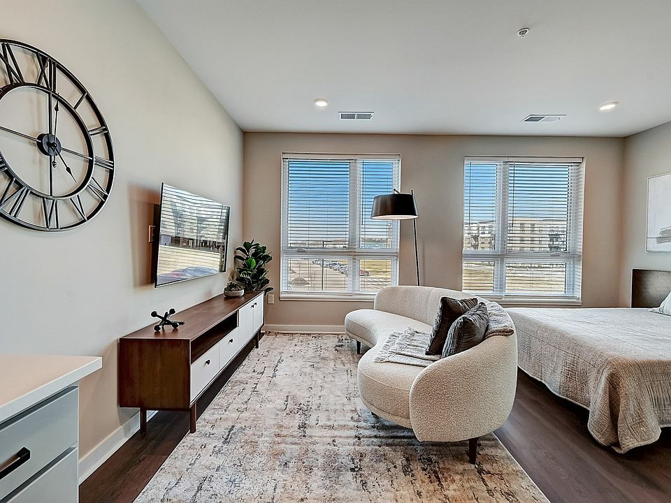 Midpoint West Studio Model Living Room