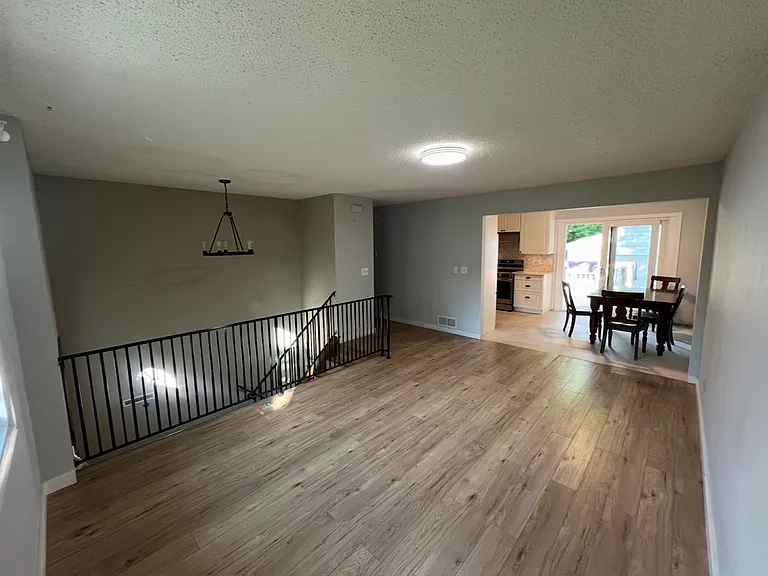 Upstairs living room