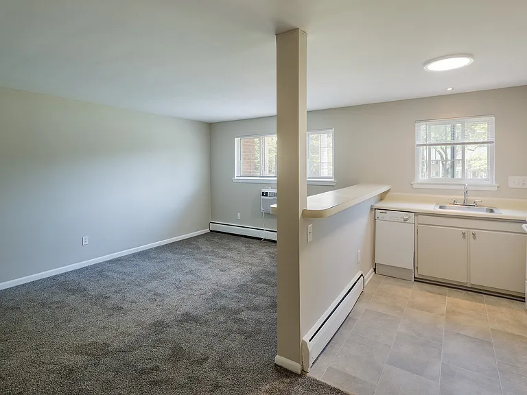Carpeted Units Available
