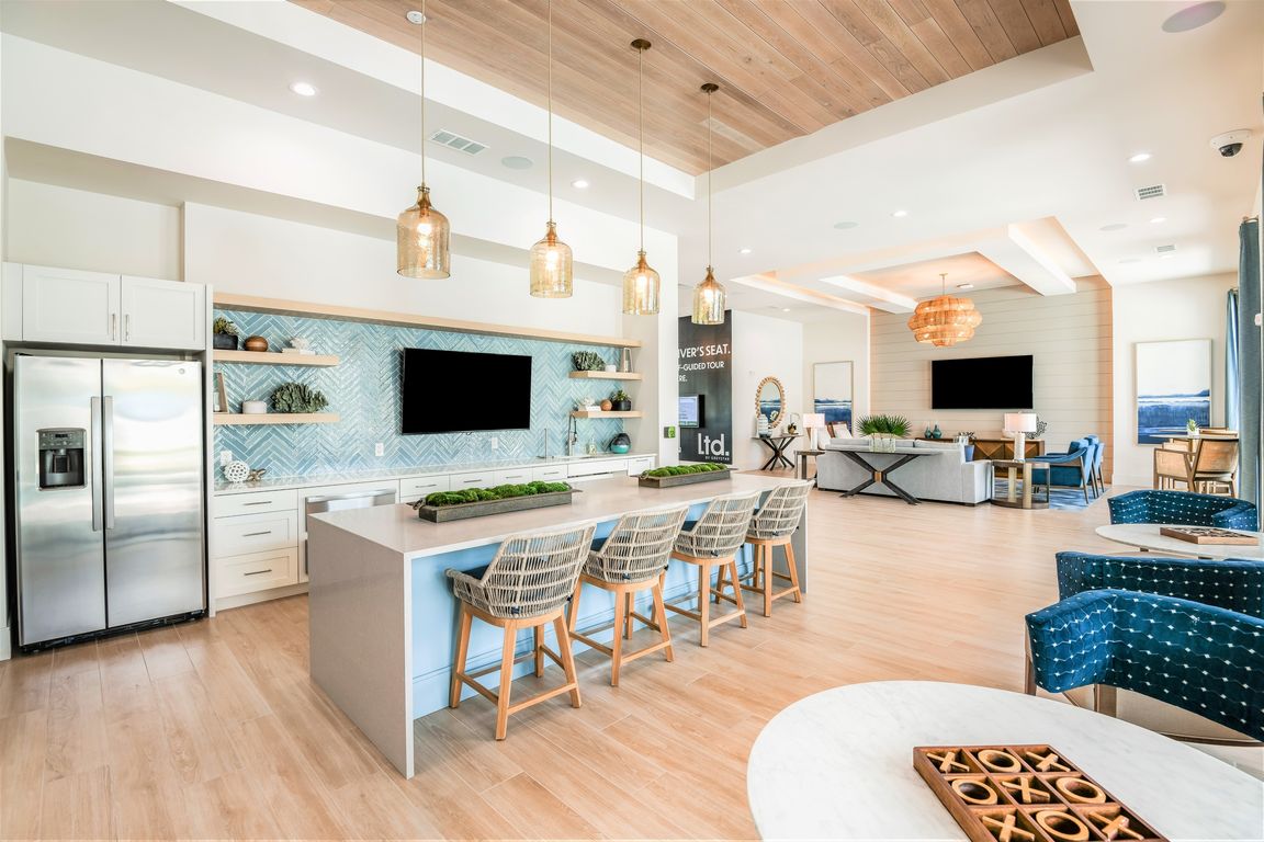Clubhouse Demonstration Kitchen