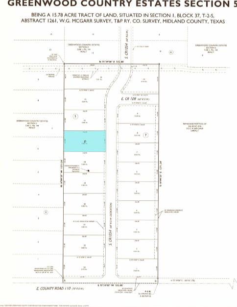 1st image of LOT 17 S County Road 1054