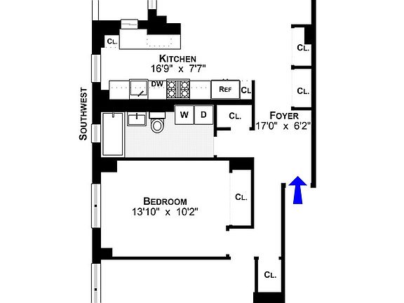 2nd image of 212 Broadway APT G704