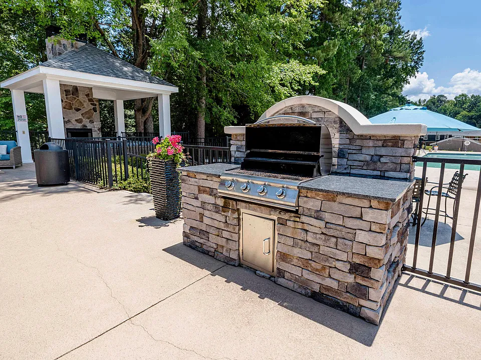 Picnic Area with BBQ Grills