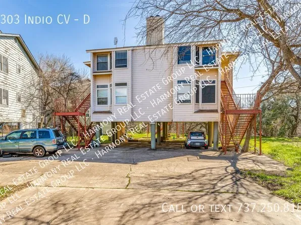 5303 Indio Cv APT D, Austin, TX 78745