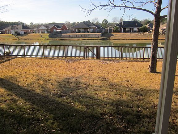 View of lake from patio