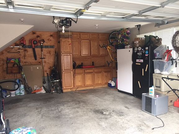 Side entry 2 car Garage