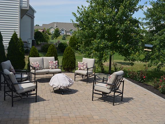 Large Paver Patio