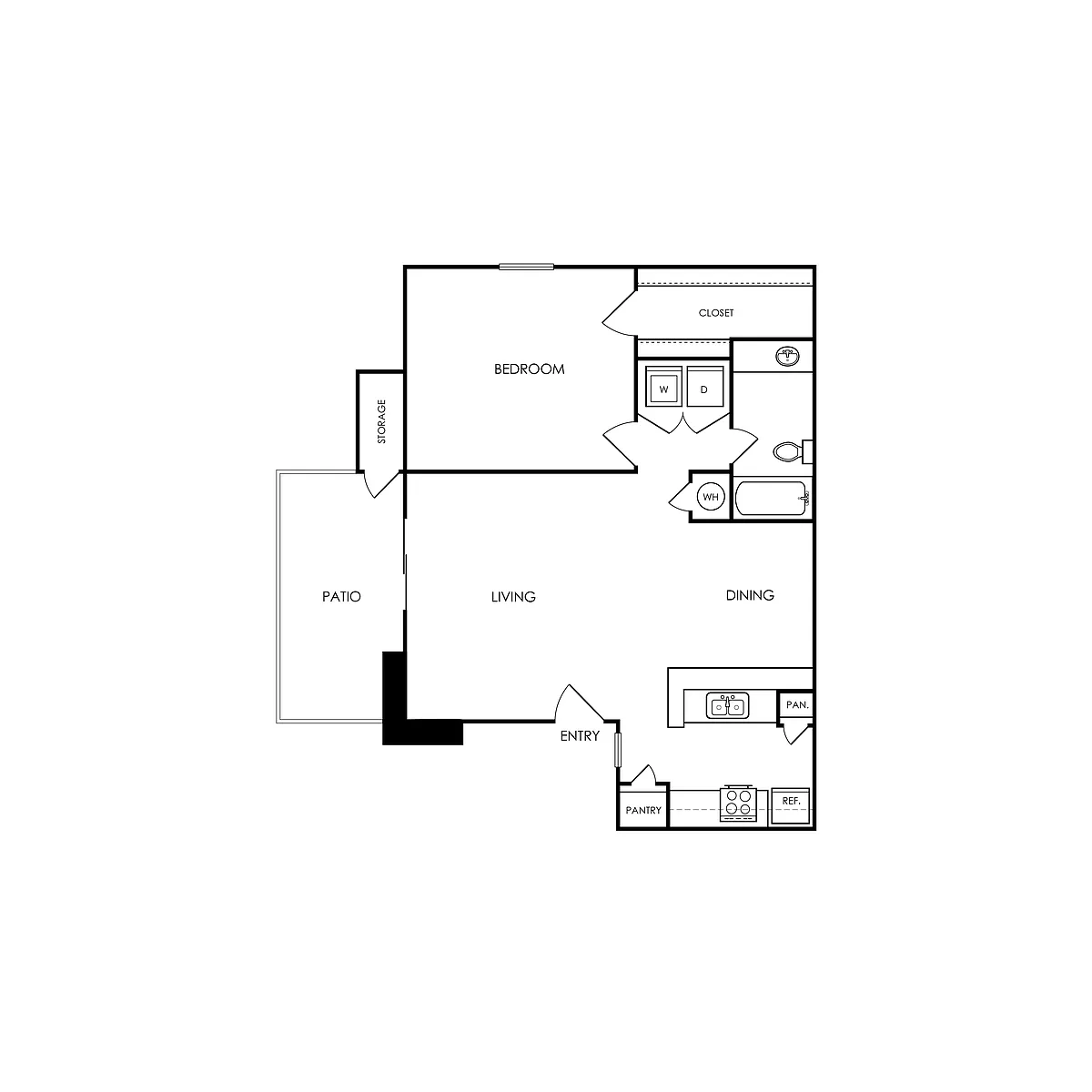 Floor plan A2 Classic