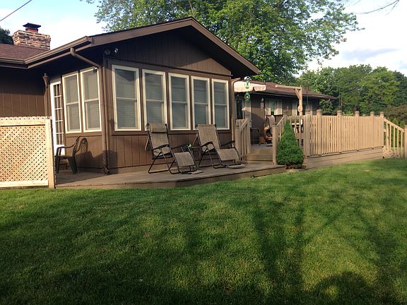Back of home