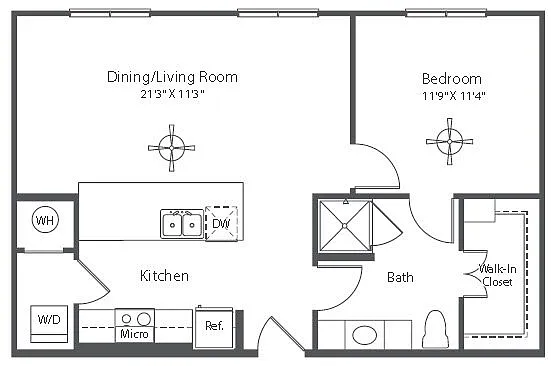 Floor plan A4