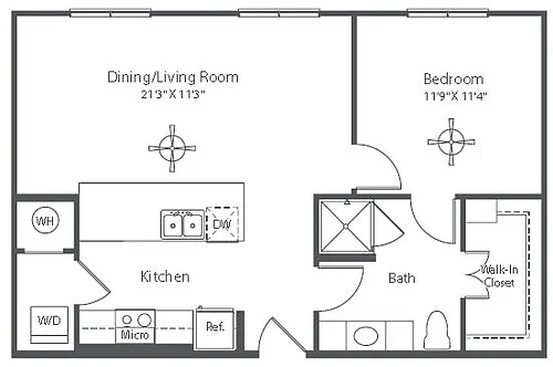 Floor plan A4