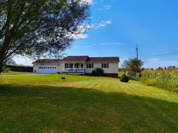 532 Coleman Cliff Rd, Frankford, WV 24938