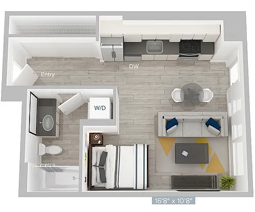 Floor plan S6
