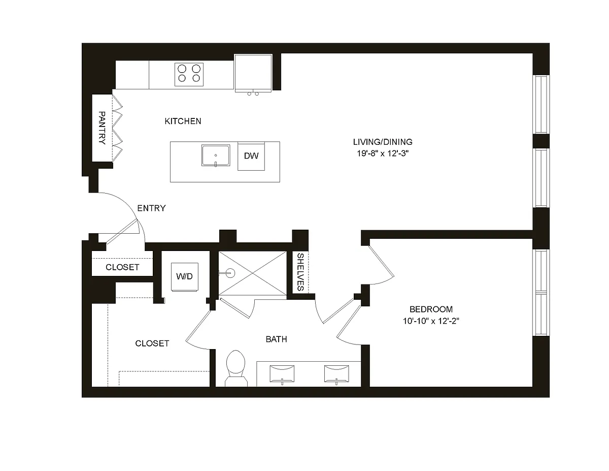 Floor plan A14