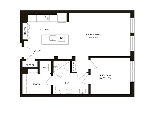 Floor plan A14