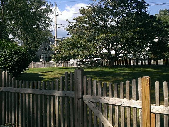 Large fenced in yard!