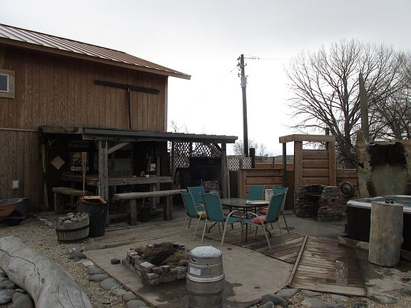 Bar attached to barn