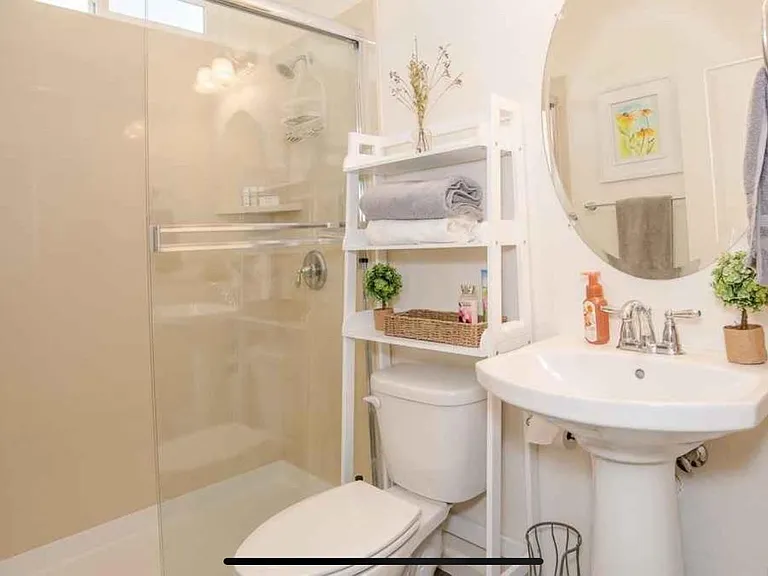 Downstairs bathroom