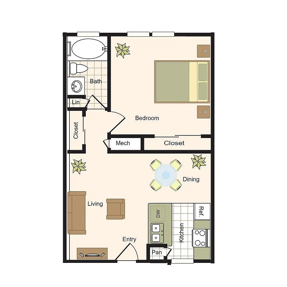Floor plan Floorplan A