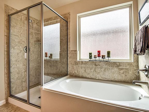 Tub and Standing Shower