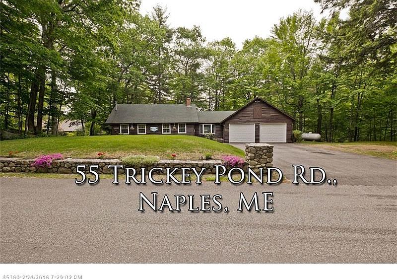 55 Trickey Pond Rd, Naples, ME 04055 Zillow