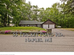 55 Trickey Pond Rd, Naples, ME 04055