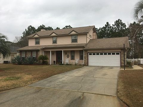 Front of Home