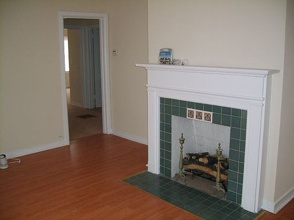 working fireplace