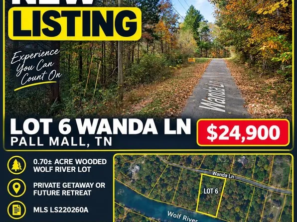 0 Wanda Ln Lot 6, Pall Mall, TN 38577
