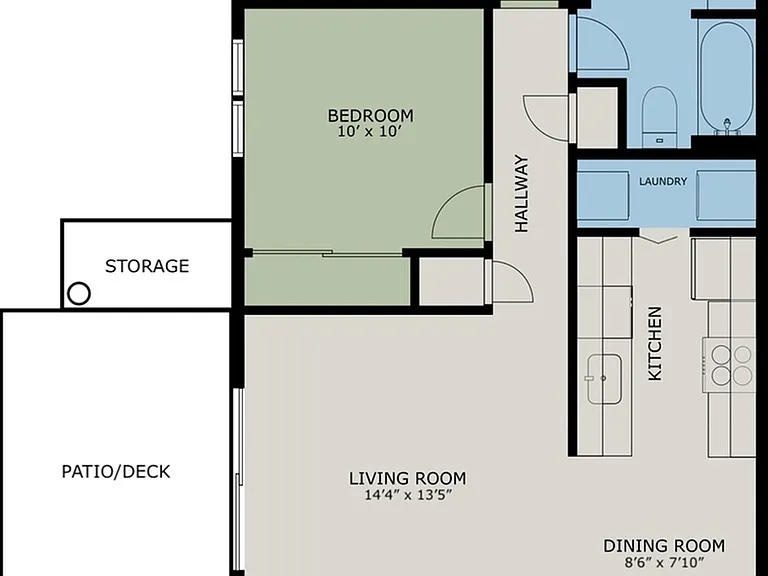 Floorplan B Floorplan B