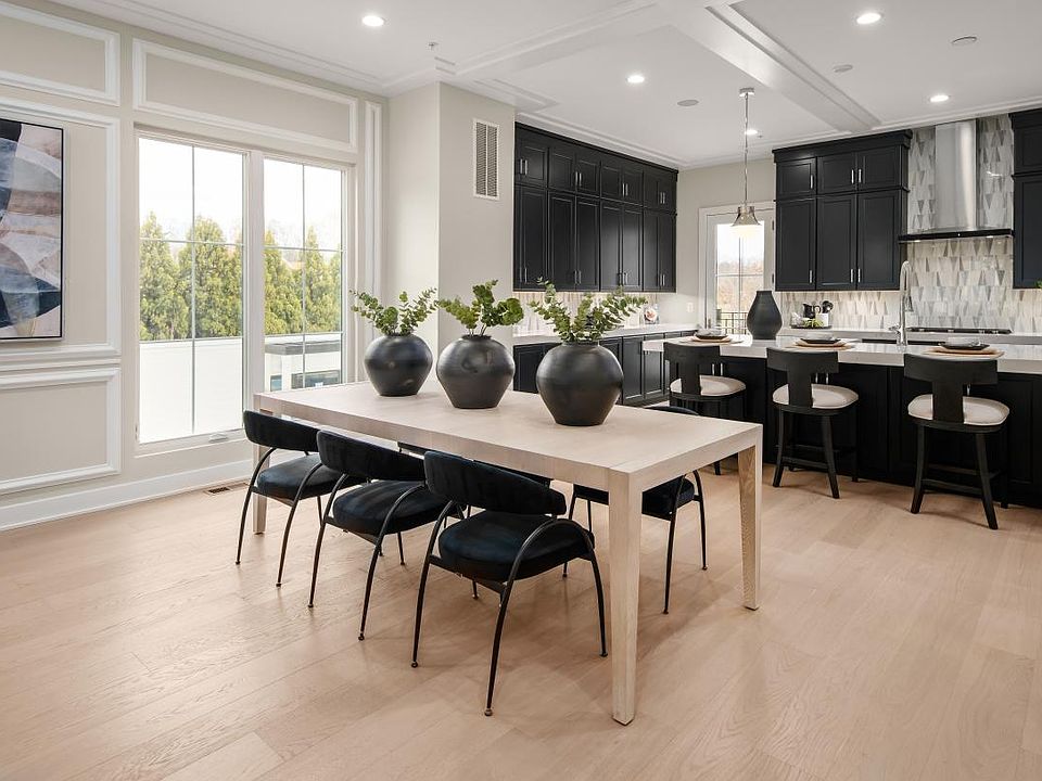 Open concept living level