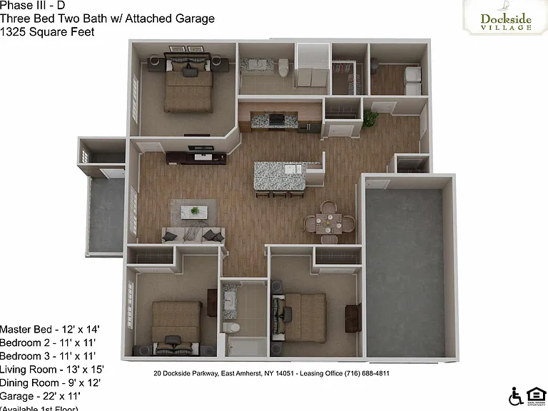 Dockside Village Apartments — Photo 87