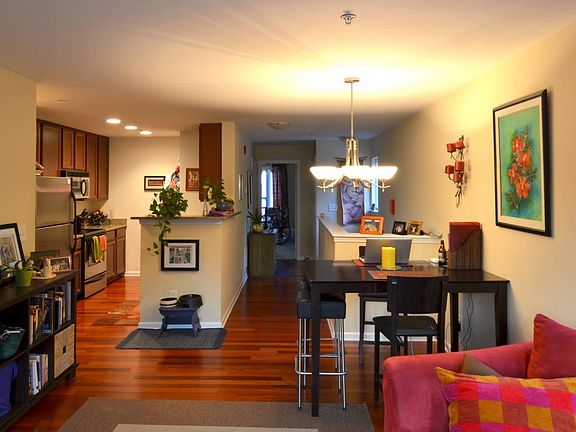 Living Space and Kitchen