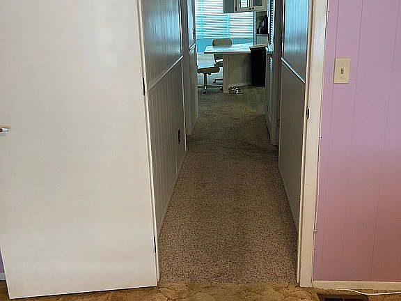 Hallway from Master Bedroom 