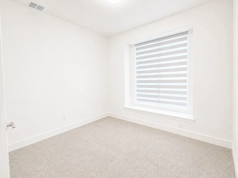 Guest Bedroom with box window in First floor