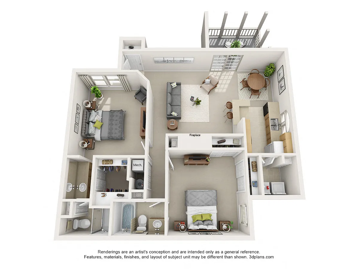 Floor plan Arklow